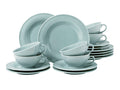 Tējas servīze Seltmann Weiden Beat Color Glaze 6 personām, zila