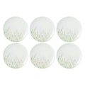 Porcelāna šķīvis Seltmann Weiden Liberty Meadow Grasses Green 22.5cm, 6gab.