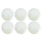 Porcelāna šķīvis Seltmann Weiden Liberty Meadow Grasses Green 22.5cm, 6gab.