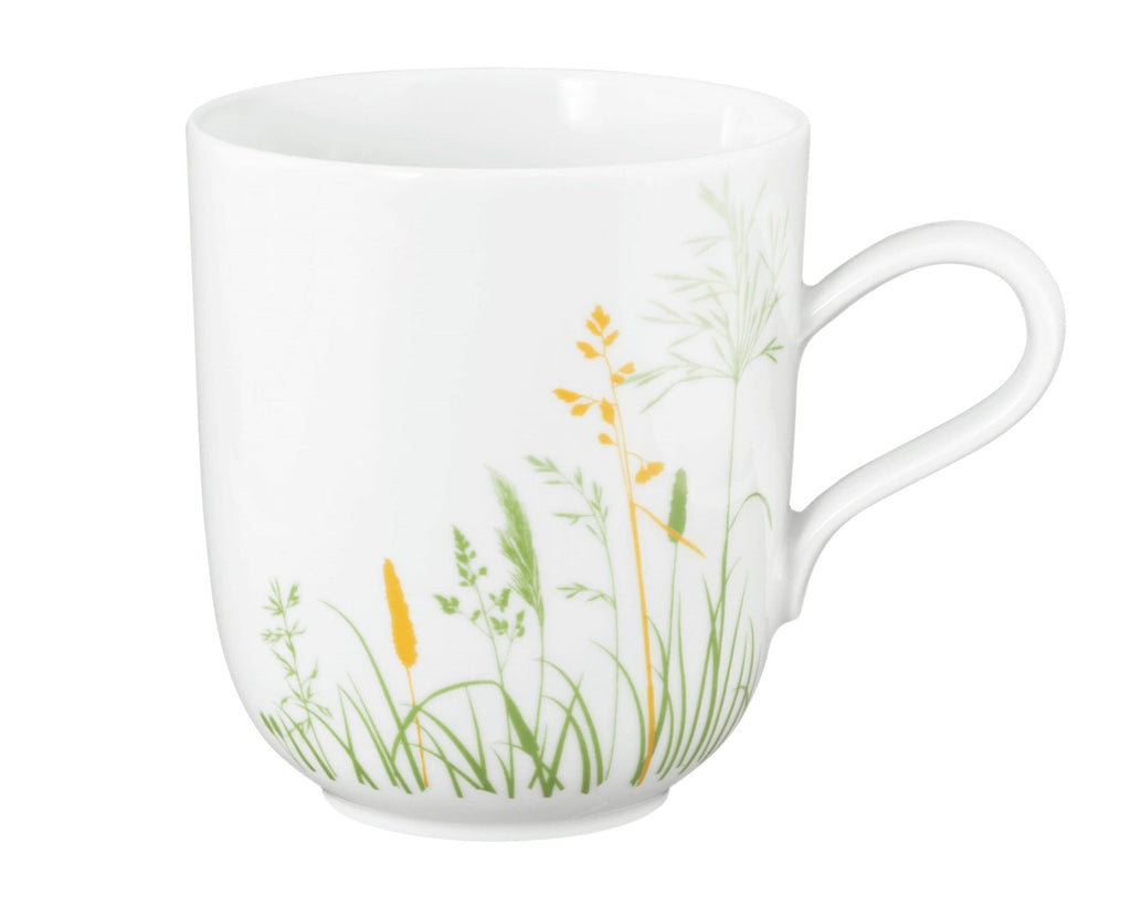 Porcelāna krūze Seltmann Weiden Liberty Meadow Grasses 400ml, zaļa