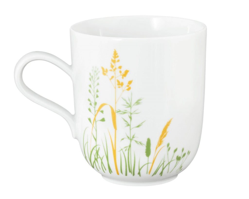 Porcelāna krūze Seltmann Weiden Liberty Meadow Grasses 400ml, zaļa