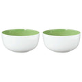 Porcelāna bļodas Seltmann Weiden Liberty Meadow Grasses 17.5cm, 2gab., zaļas