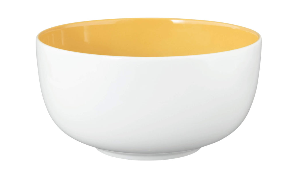 Porcelāna bļodas Seltmann Weiden Liberty Meadow Grasses 17.5cm, 2gab., dzeltenas
