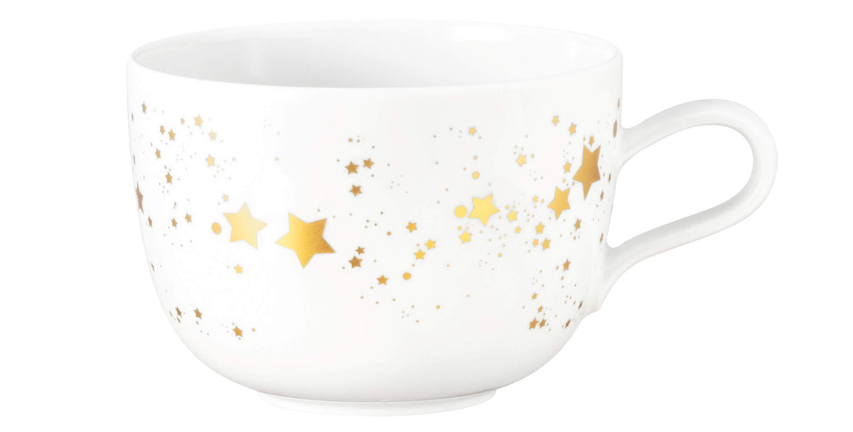 Seltmann Weiden Liberty porcelāna tase Golden Stars 380 ml