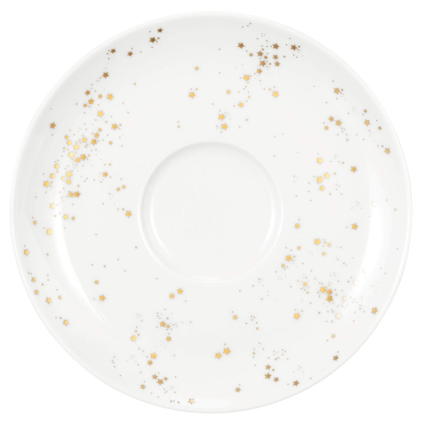 Apakštasīte Seltmann Weiden Liberty Golden Stars 16.5cm, porcelāns