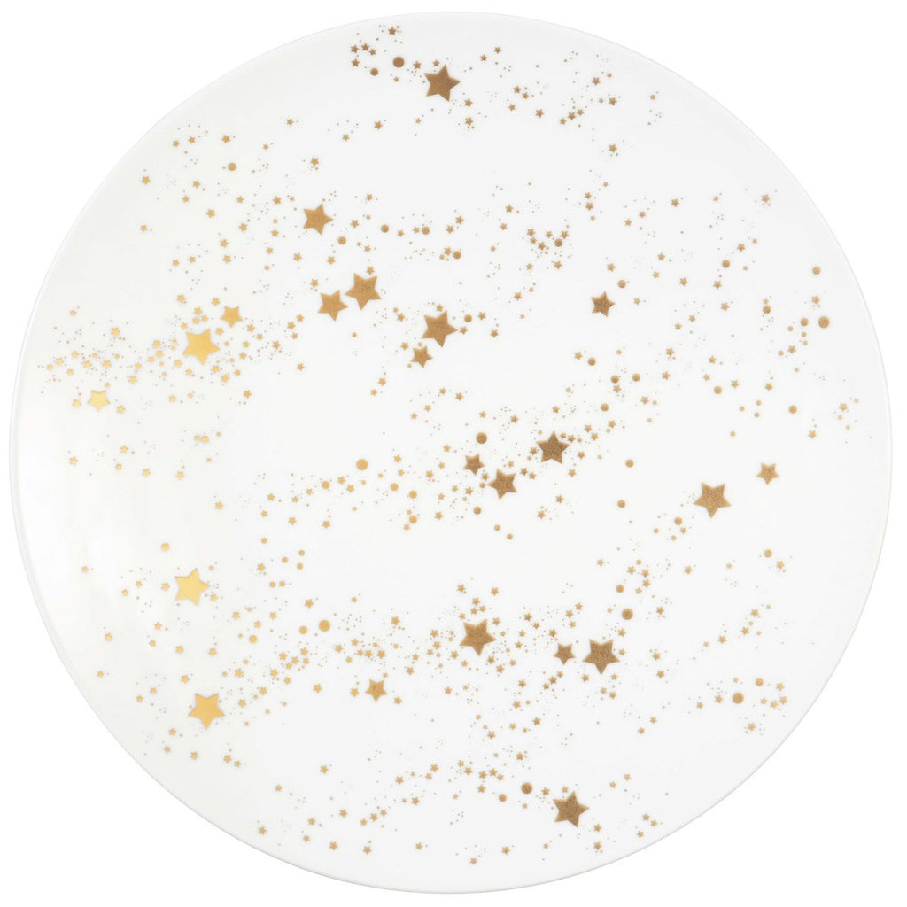 Porcelāna pusdienu šķīvis 27.5cm Seltmann Weiden Liberty Golden Stars