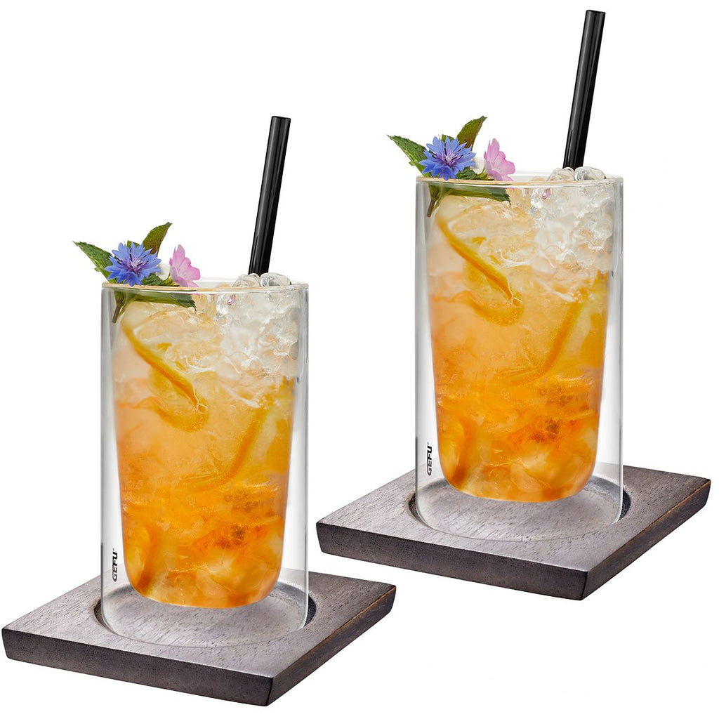Termoglāzes GEFU Mira 350ml, ar paliktņiem, 2gab.