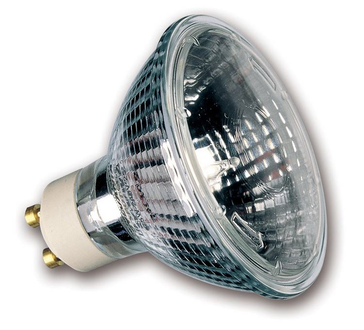 Halogēnspuldze Sylvania HI-SPOT ESD50 50W 50° GZ10 2800K