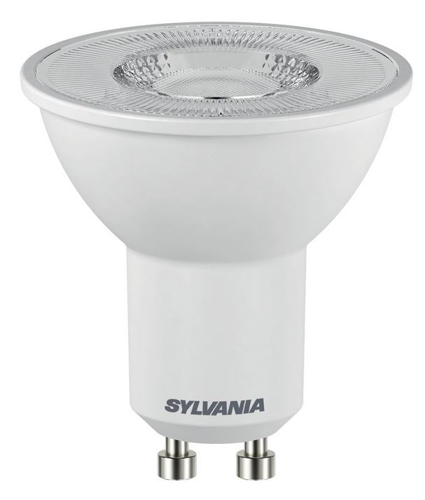 LED spuldze Sylvania GU10 7W 580lm 3000K