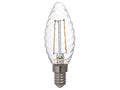 LED CANDLE Clear E14 4.5W 240V 470lm 2700K Sylvania spuldze 0029487