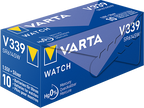 Pulksteņu baterija VARTA Silver V339 1.55V, 1gab.