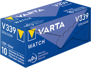 Pulksteņu baterija VARTA Silver V339 1.55V, 1gab.