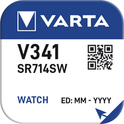 Pulksteņu baterija VARTA Silver V341 1.55V, 1gab.