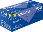 Pulksteņu baterija VARTA Silver V341 1.55V, 1gab.