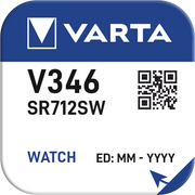 Pulksteņu baterija VARTA Silver V346 1.55V, 1gb.