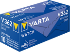 Pulksteņu baterija VARTA V362 Silver 1.55V/21mAh, 1gab.