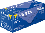 Pulksteņu baterija VARTA V386 Silver 1.55V, 1gab.