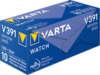 Pulksteņu baterija VARTA Watch Silver V391, 1.55V, 1 gab.