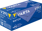 Pulksteņu baterija VARTA V393 Silver 1.55V, 1gab.
