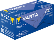 Pulksteņu baterija VARTA V394 Silver 1.55V/67mAh, 1gab.
