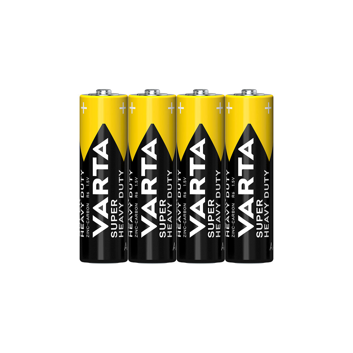 Baterijas AA VARTA Super Heavy Duty LR06, 4gb., plēvē