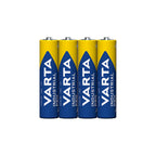 Sārma baterijas VARTA Industrial PRO Alkaline AAA 4gb. plēvē