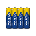 Baterijas VARTA Industrial PRO AA, 4gb. plēvē