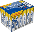 Baterijas VARTA Energy Alkaline AAA, LR03, 24gb.