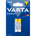 Baterijas VARTA Energy Alkaline AAA, LR03, 2gb.