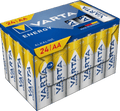 Batteries AA VARTA Energy Alkaline box LR06, 24 pcs.