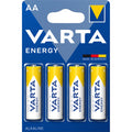 Baterijas AA VARTA Energy Alkaline LR06, 4gab.