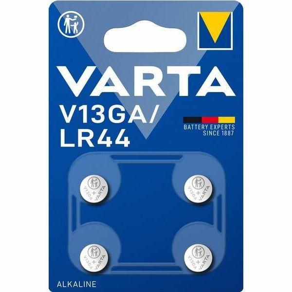 Baterijas VARTA V13GA/LR44 Alkaline Special 1.5V, 4gab.