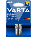 Baterijas AAA VARTA Ultra Lithium, 2gb.