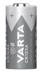 Litija baterija VARTA Photo Lithium CR123A 3V Industrial