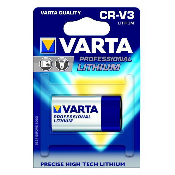 Litija baterija VARTA Professional Lithium CR-V3 3V 1gb.