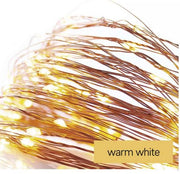 LED gaismiņu nano stieple 10m ar taimeri WW IP44 EMOS