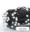 Virtene Tīkls Zimassvētku CONN 160LED bez barosanas bloka CW IP44 1.5x2m EMOS D1DC01