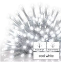 LĀSTEKA Virtene Zimassvētku 100LED 1.2W 2.5m CW/CW mirgojoša IP44 bez barosanas bloka EMOS D1CC02