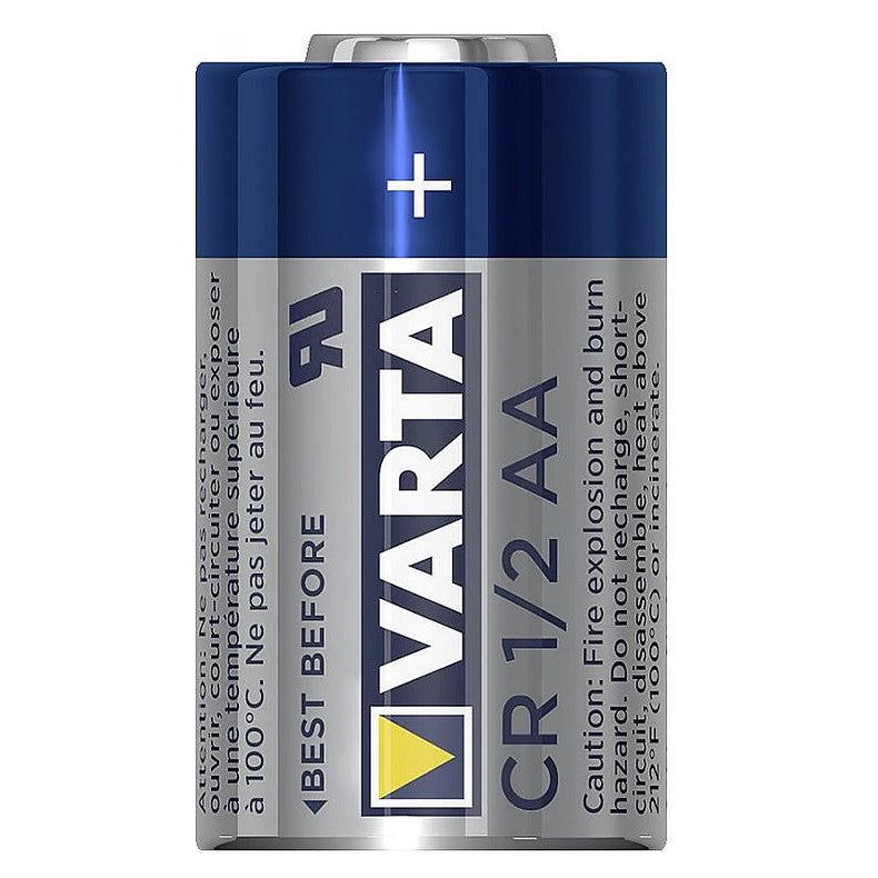 Litija baterija VARTA CR1/2 AA (CR14250), 700mAh, 3V, 1gab.