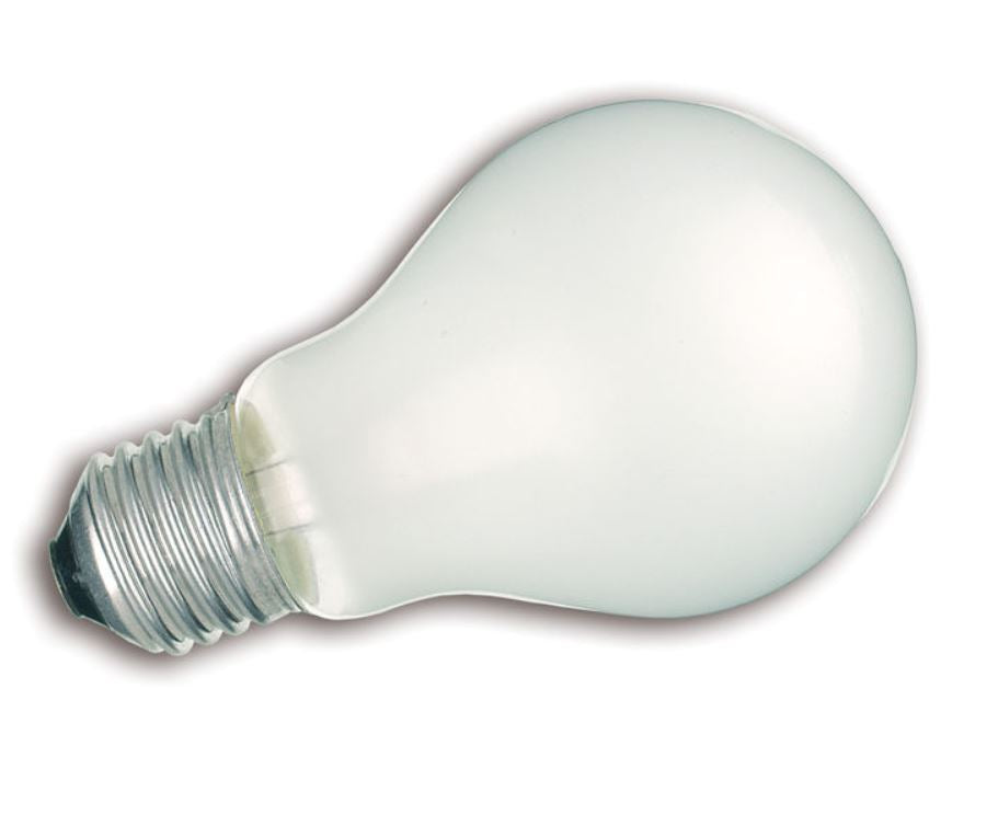 Normal Stossfest 25W SATIN spuldze Sylvania 0029345