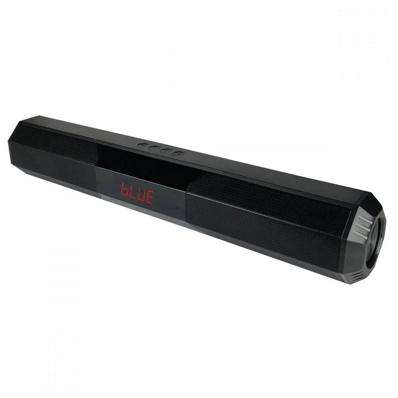 SAYA Skaļrunis Bluetooth 10W 1200mAh AUX FM Melns Fontastic 260568