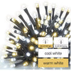 Gaismas virtene EMOS 180LED WW/CW IP44 18m+Taimers EMOS