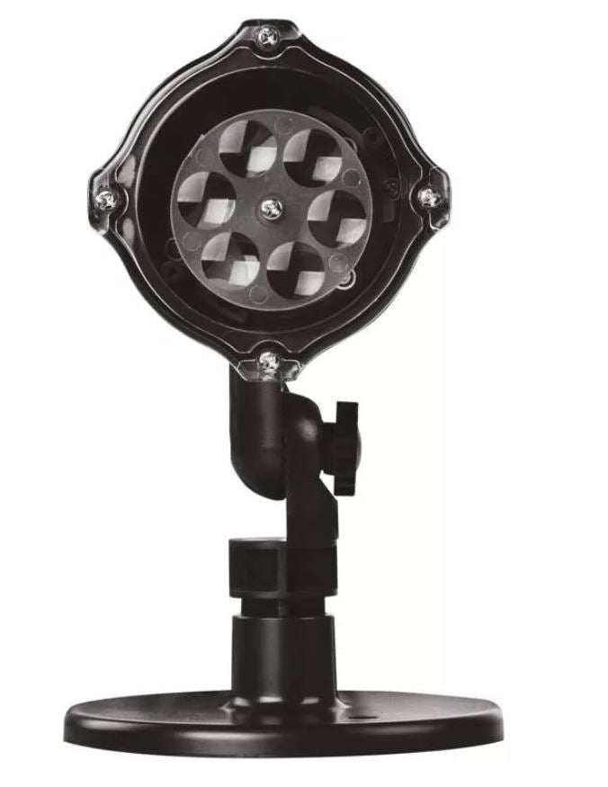 PROJEKTORS LED sniegpārslas baltas 4W IP44 230V EMOS DCPC02