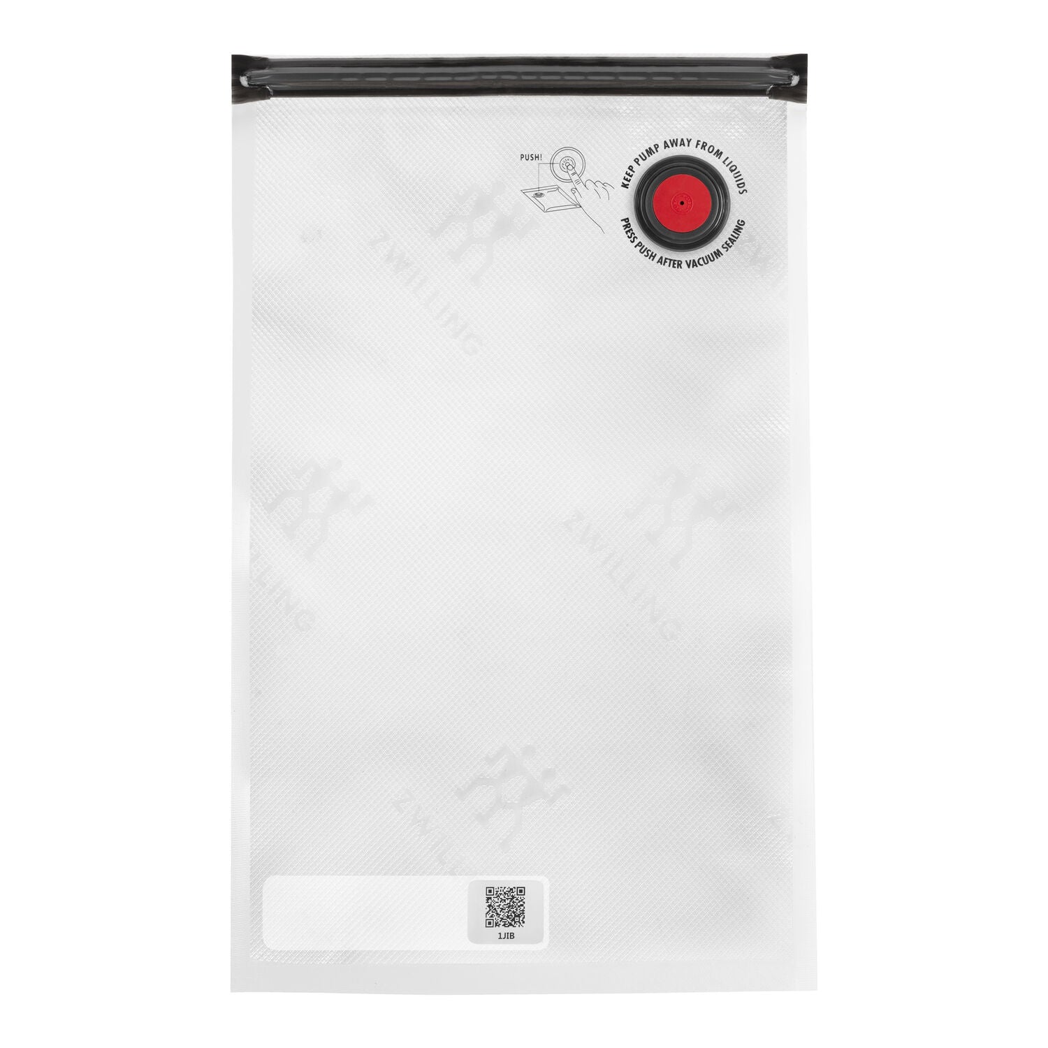 Vakuuma maisiņi ar ZIP aizdari ZWILLING FRESH & SAVE 49 x 30 cm, 3gab.