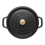 Ēmaljēts čuguna katls 16cm STAUB LA COCOTTE 1.2L no augšpuses
