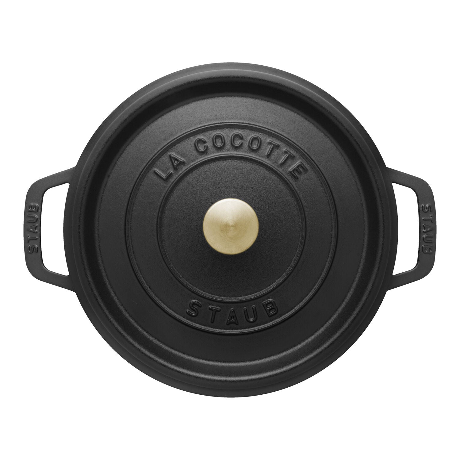 Ēmaljēts čuguna katls 16cm STAUB LA COCOTTE 1.2L no augšpuses