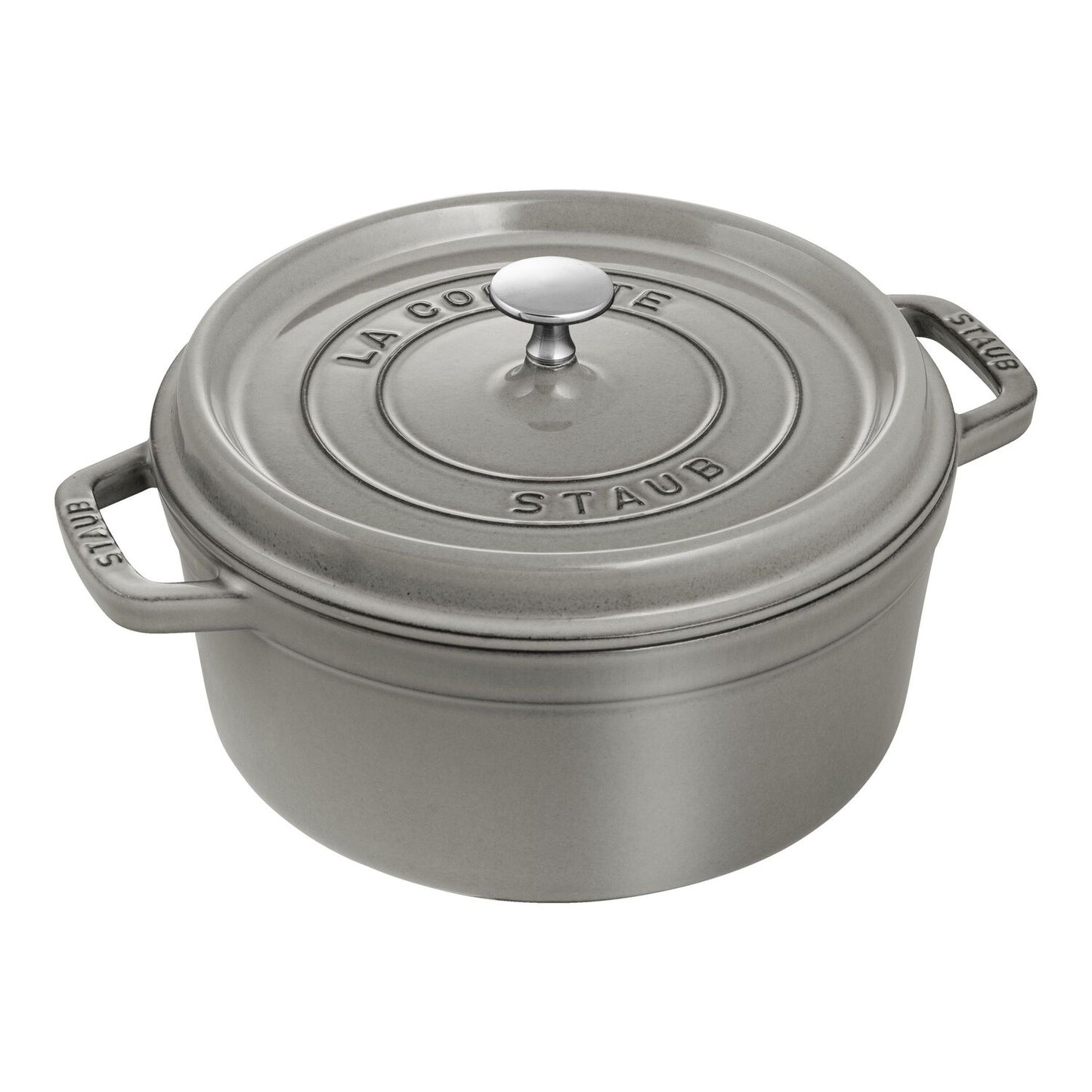 Emaljēts čuguna sautējamais katls Staub 24cm 3,7L Cocotte