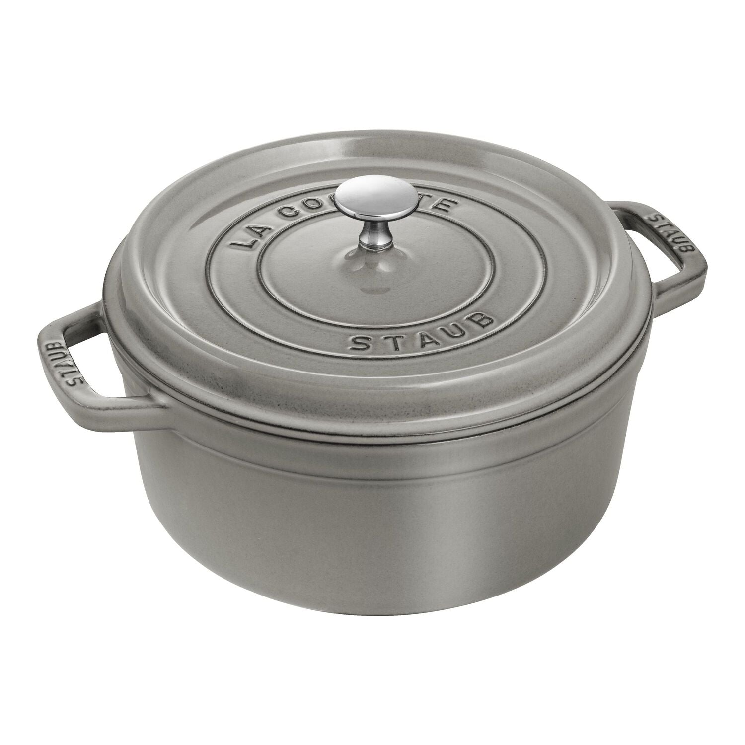 Emaljēts čuguna sautējamais katls Staub 24cm 3,7L Cocotte