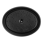 Ovāls čuguna katls 27cm STAUB LA COCOTTE 3.2L, balts