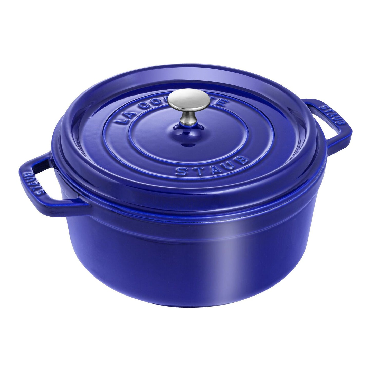 Emaljēts čuguna sautējamais katls Staub 24cm 3,7L Cocotte